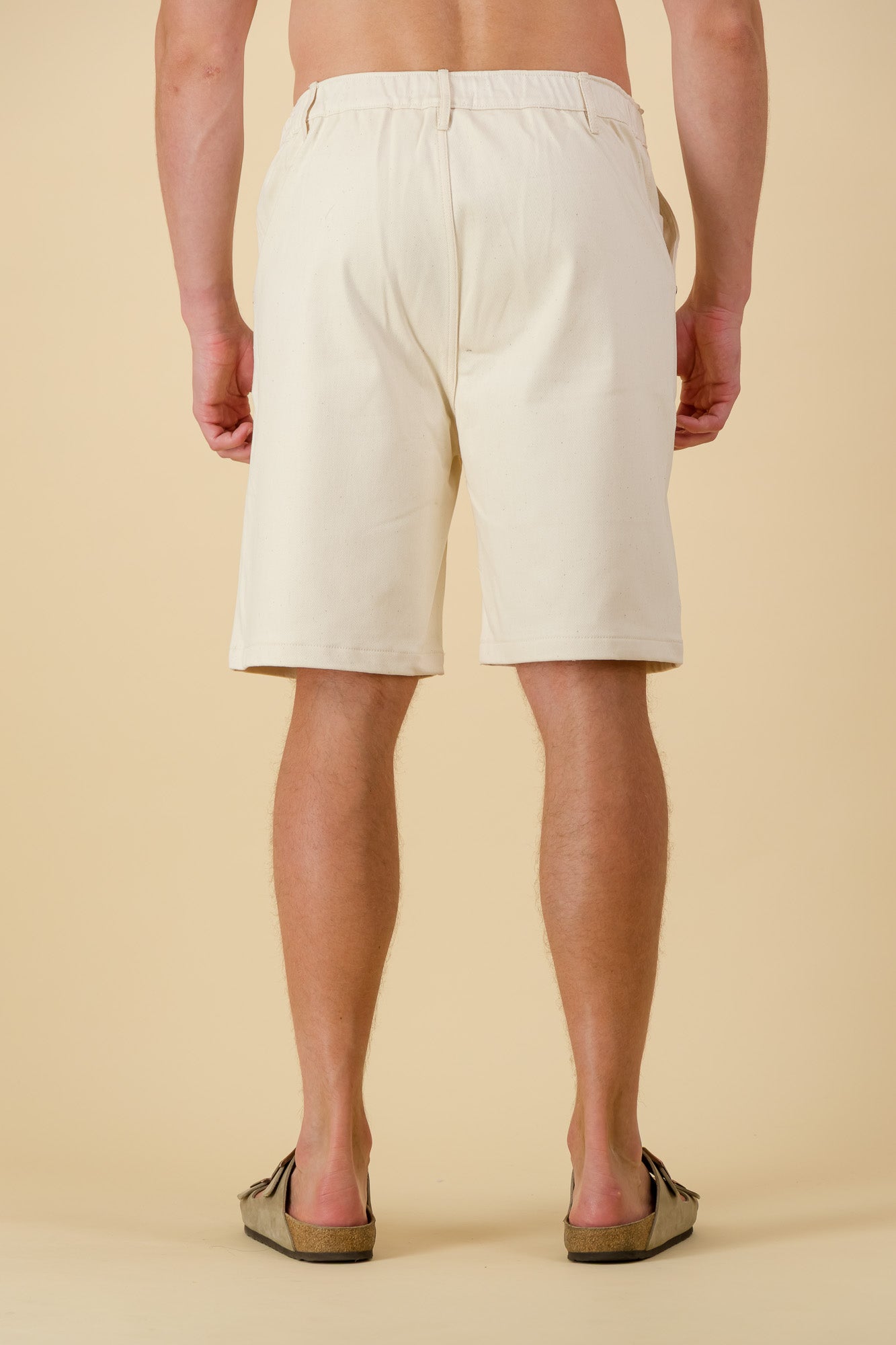 Bermuda Jorts Cotton Seeds-In Cream