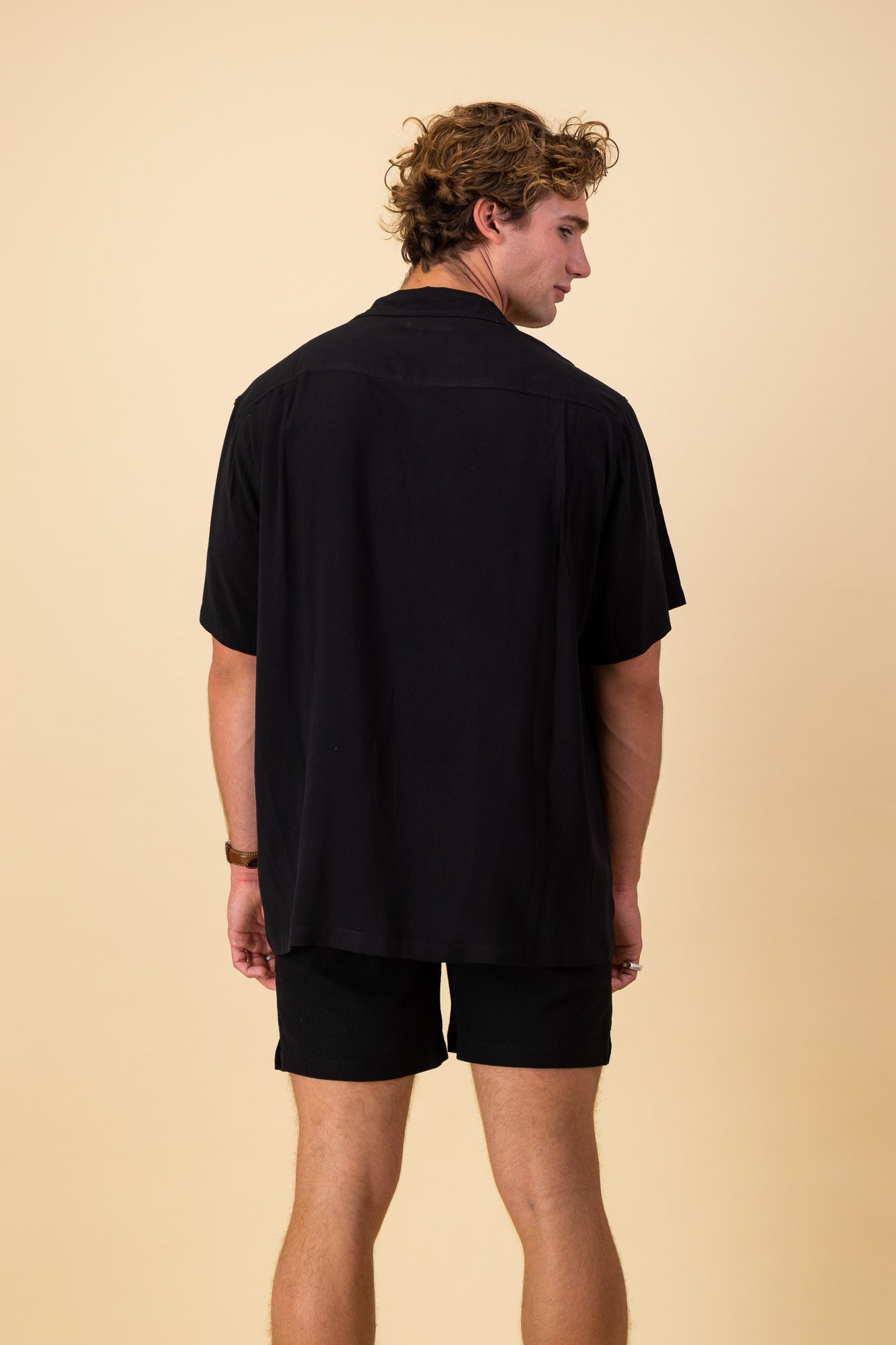 Viscose Shirt Black