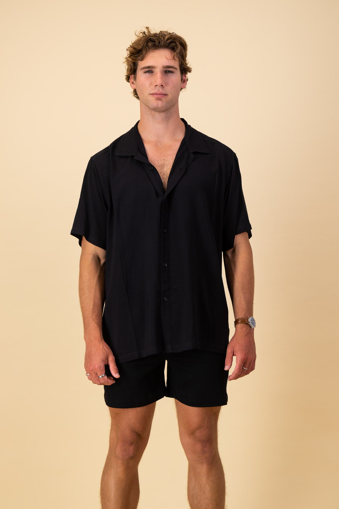 Viscose Shirt Black