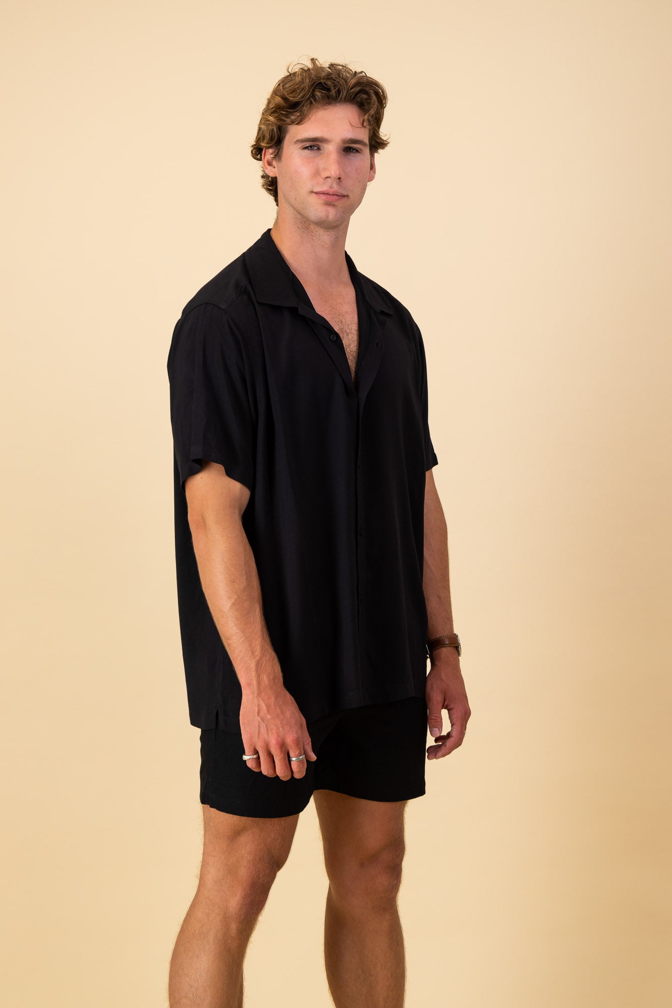 Viscose Shirt Black