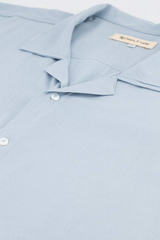 Lyocell Shirt Chambray