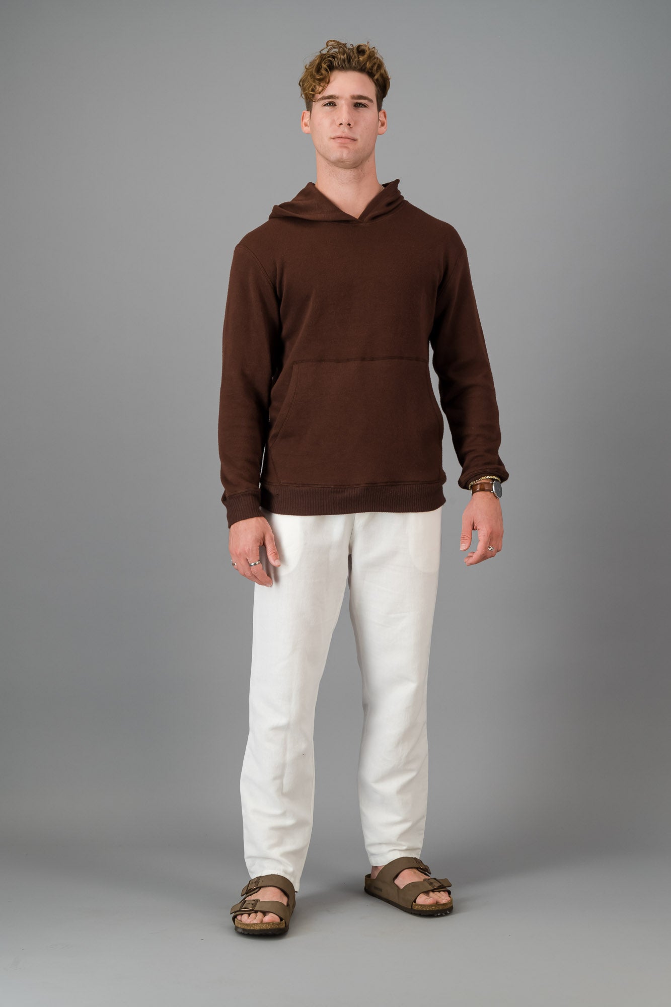 Linen Comfort Pants Off-White