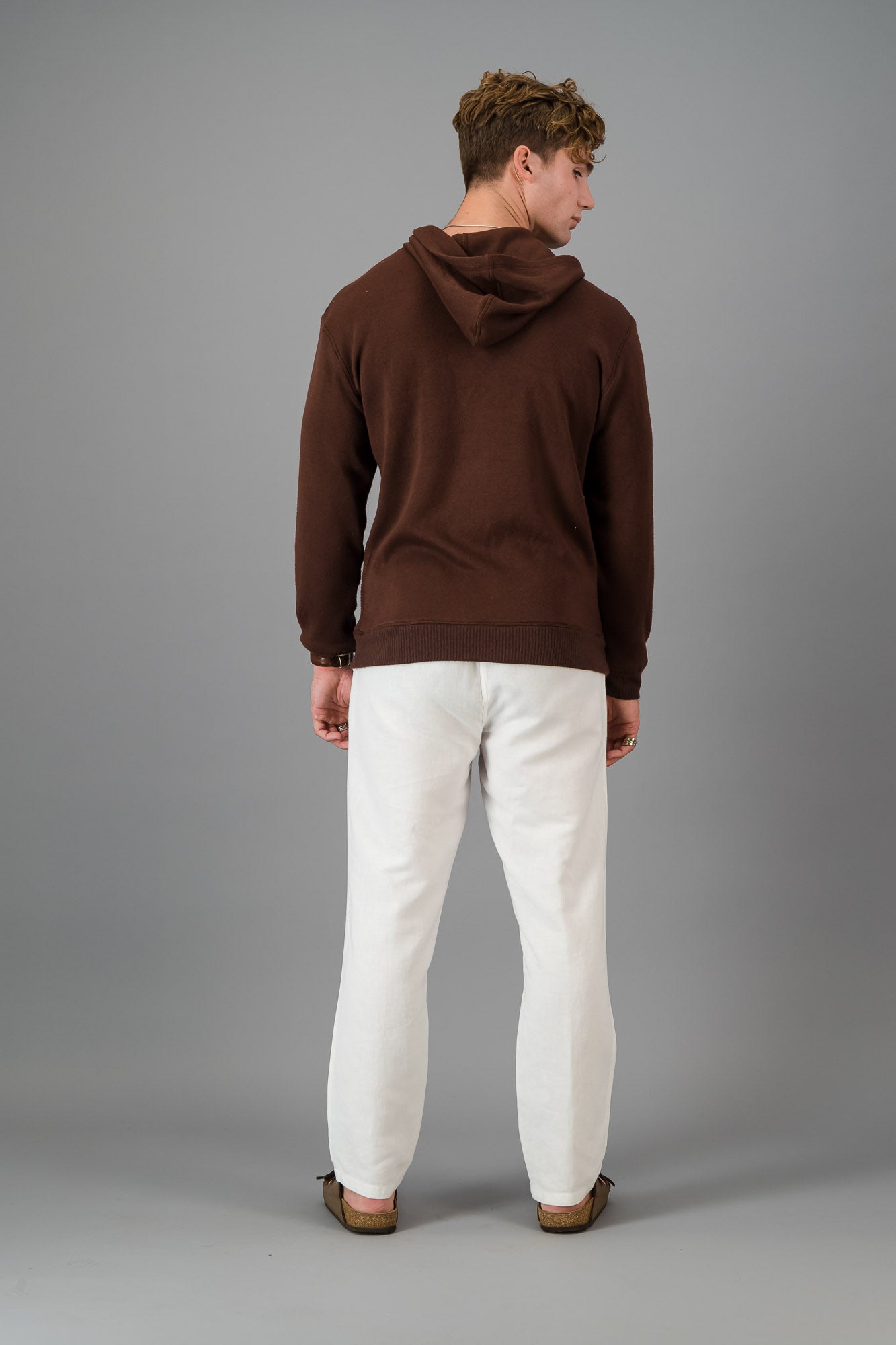 Linen Comfort Pants Off-White