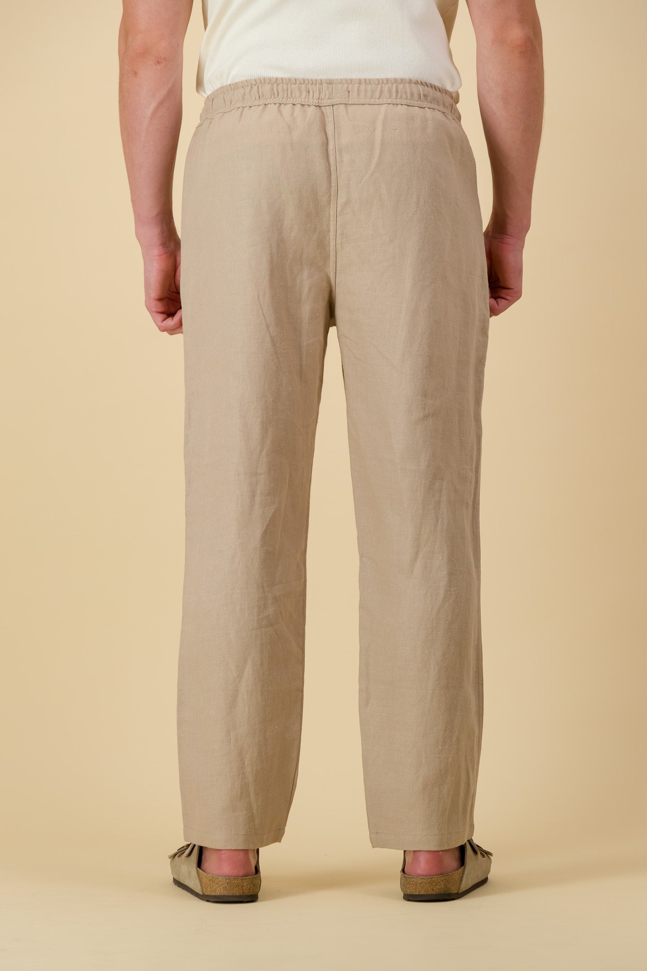Linen Comfort Pants Clay Twill