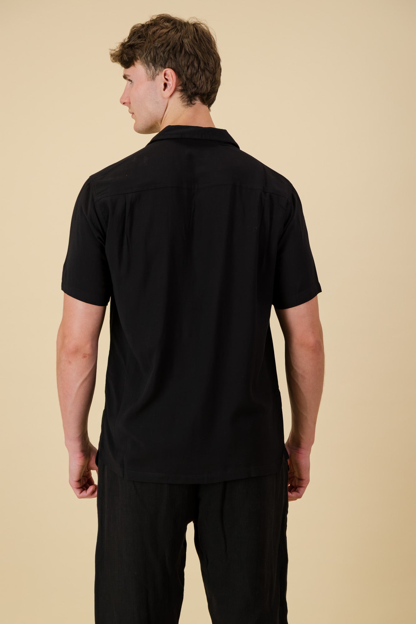 Viscose Shirt Black