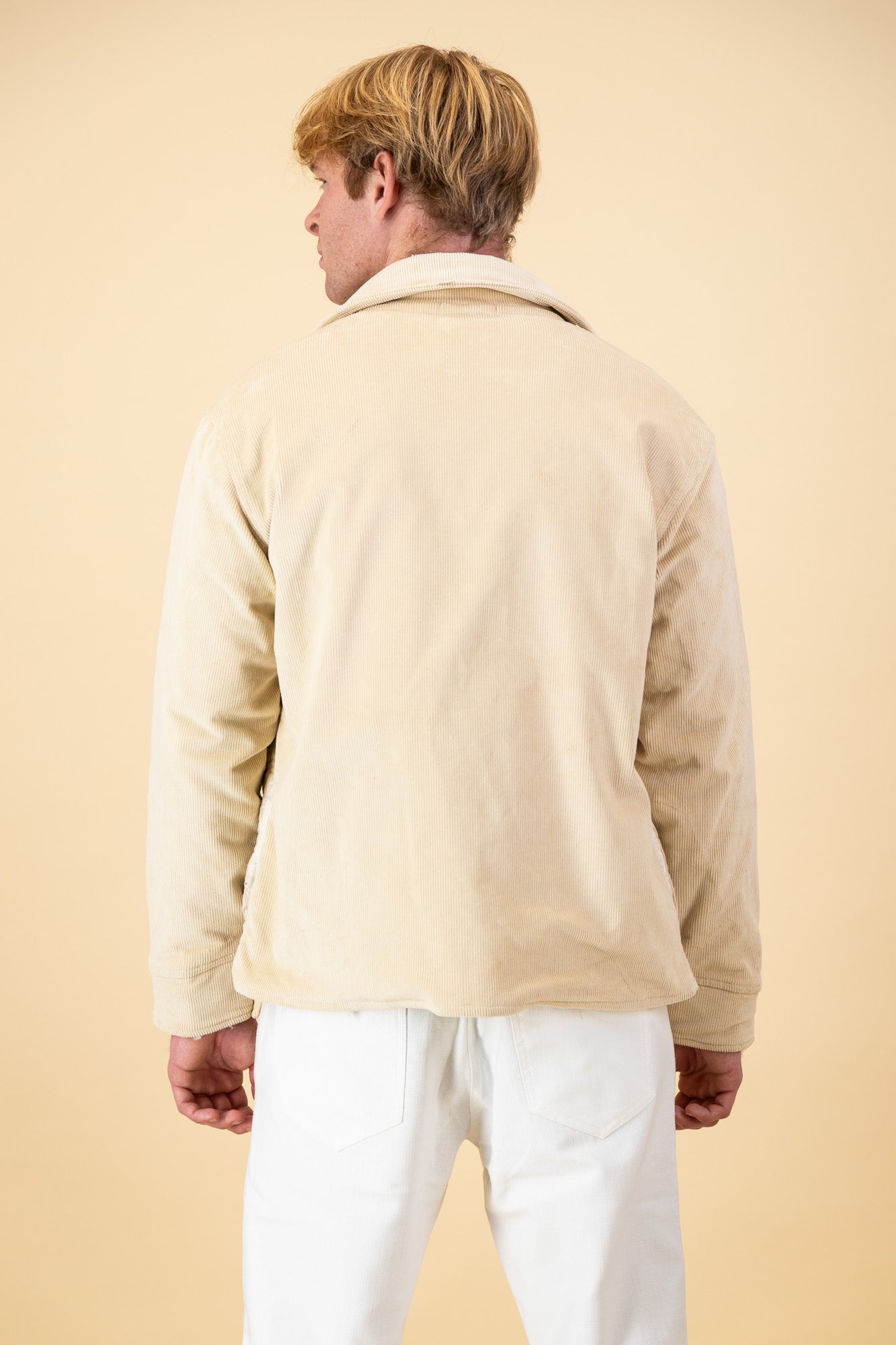 Shacket Cotton Corduroy Butter