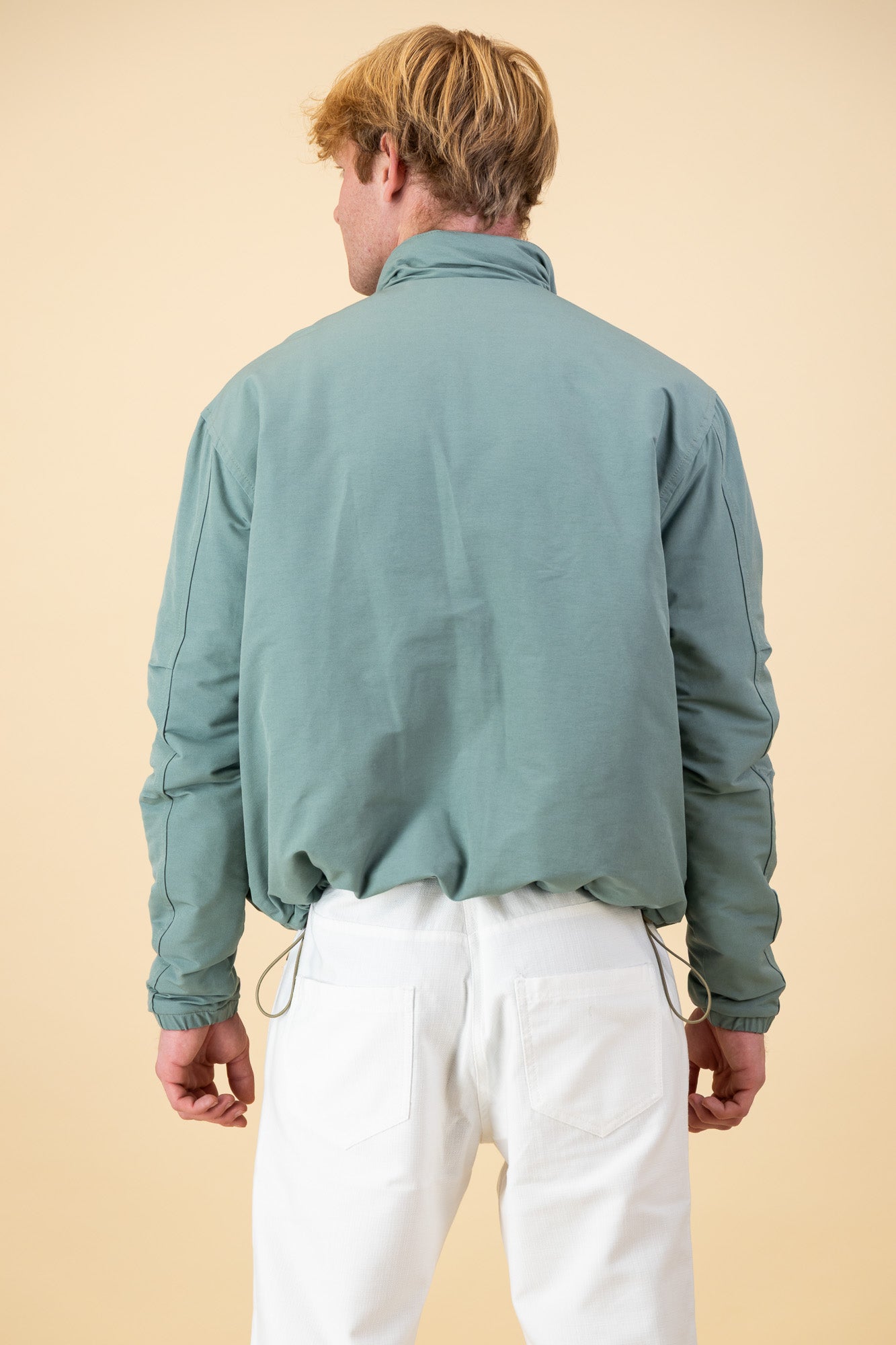 Padded Utility Jacket Seafoam Green