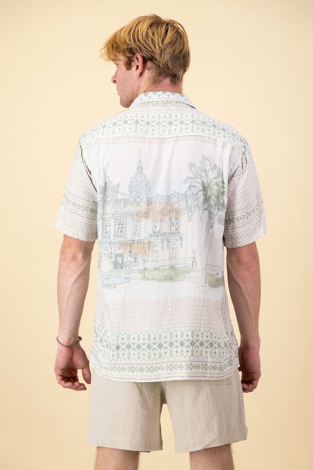 Monument Viscose SS Shirt