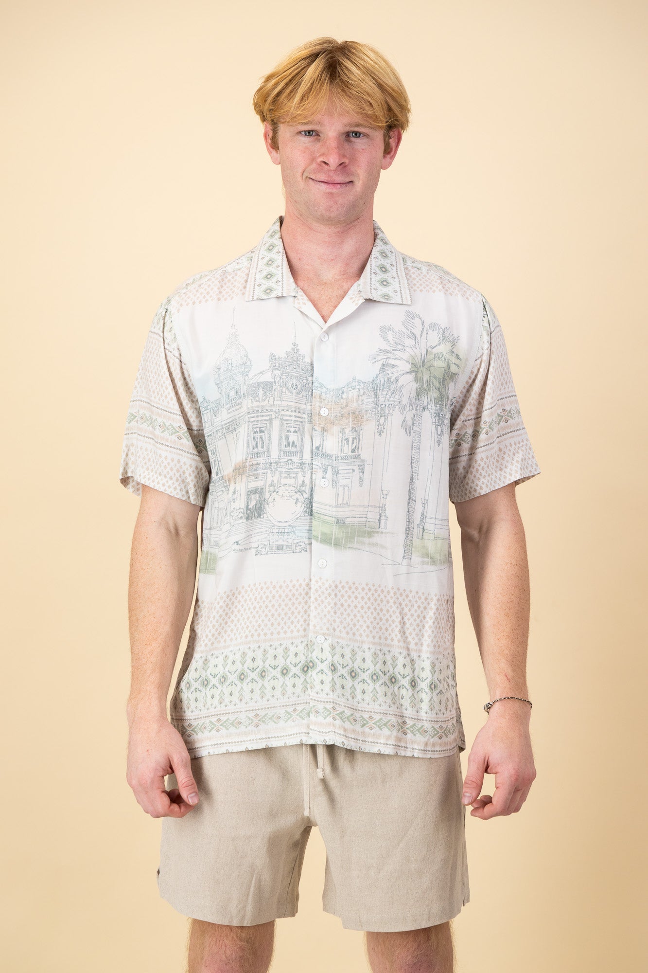 Monument Viscose SS Shirt