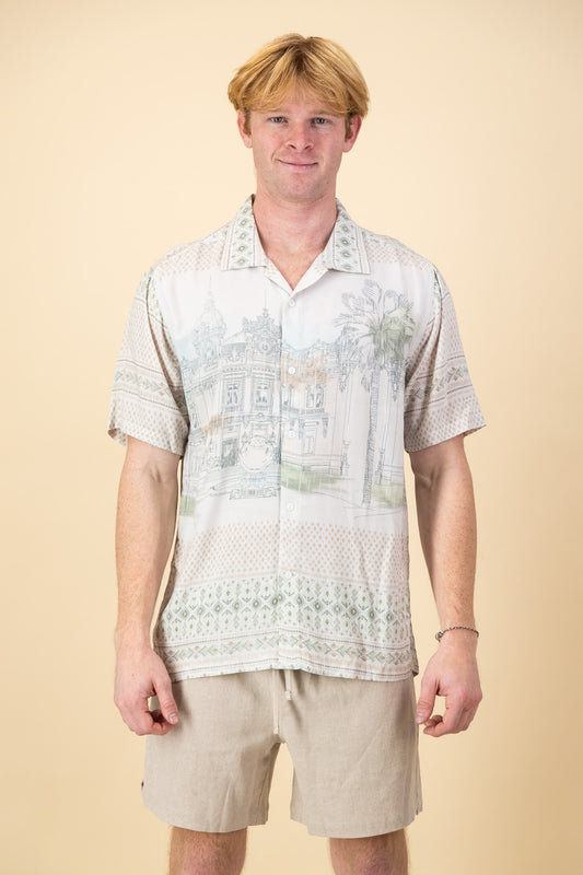 Monument Viscose SS Shirt