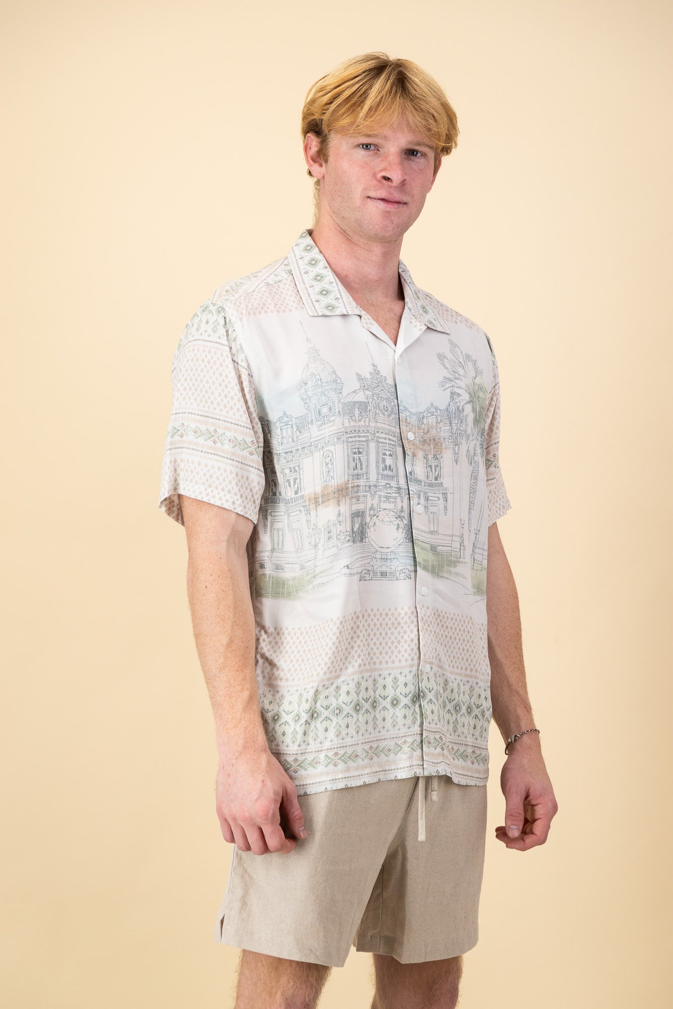 Monument Viscose SS Shirt