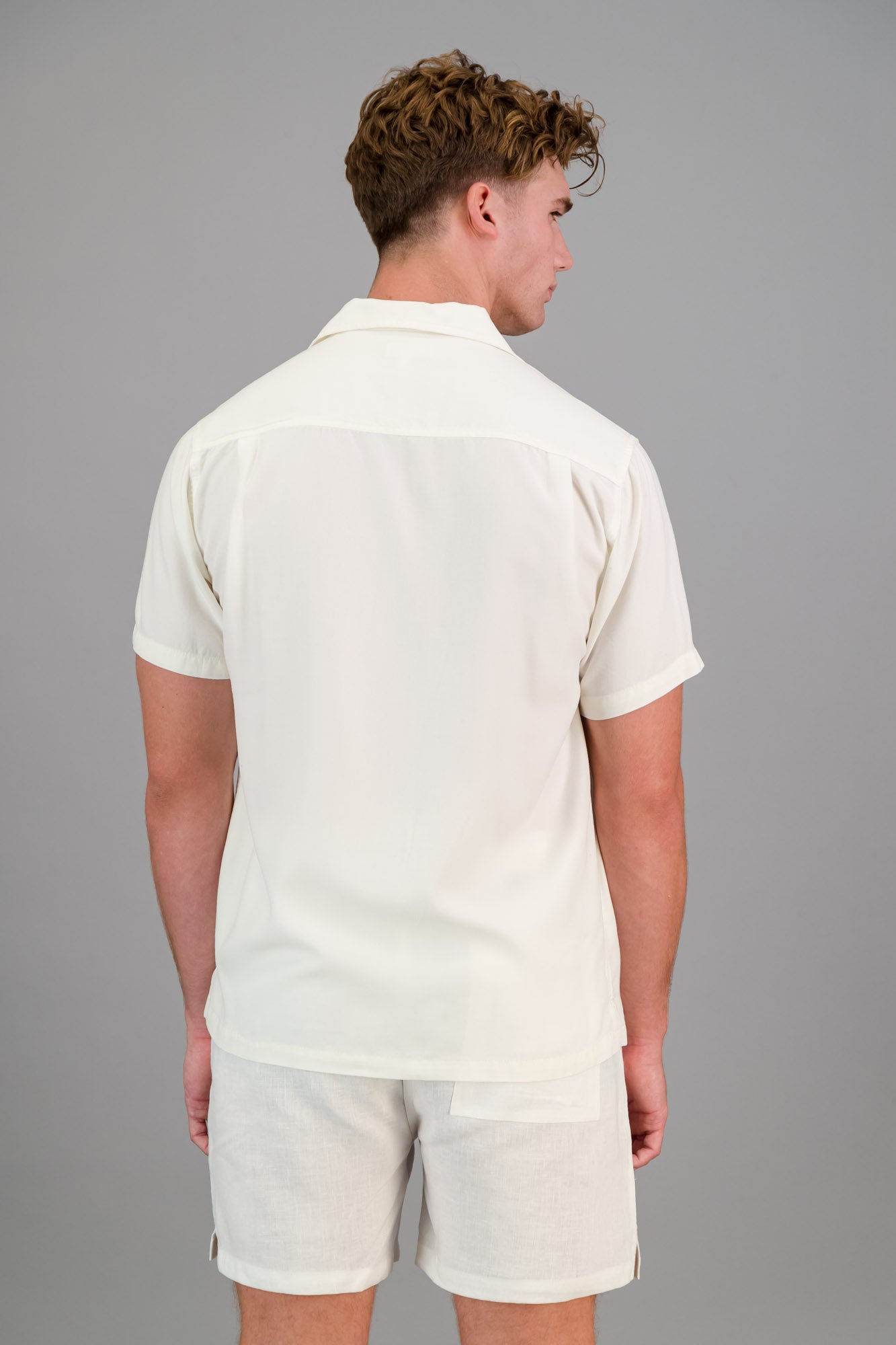 Lyocell Shirt Cream