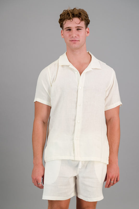 Linen Shirt Off-White