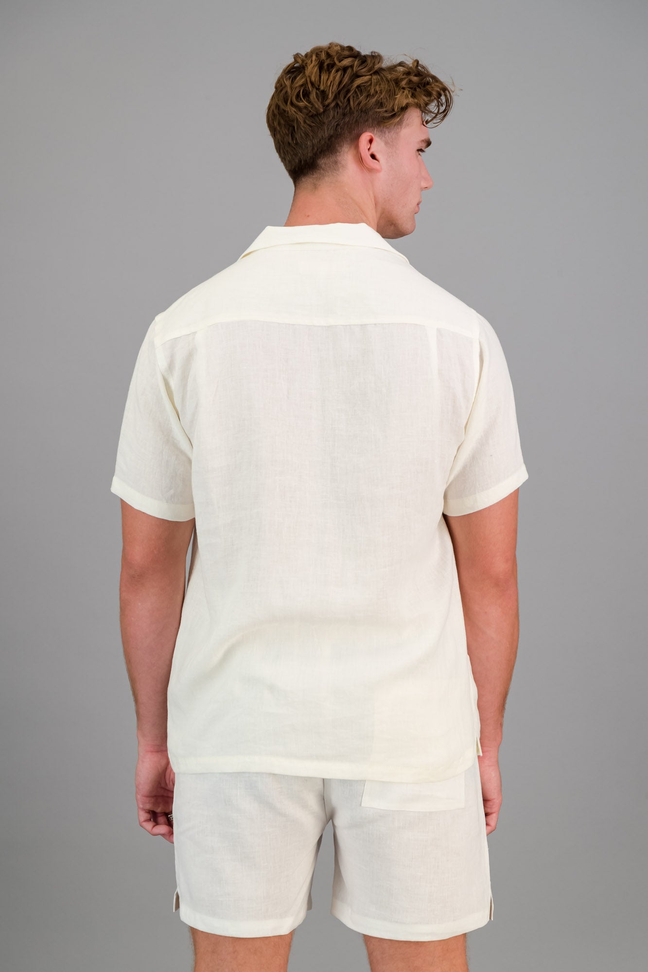 Linen Shirt Off-White