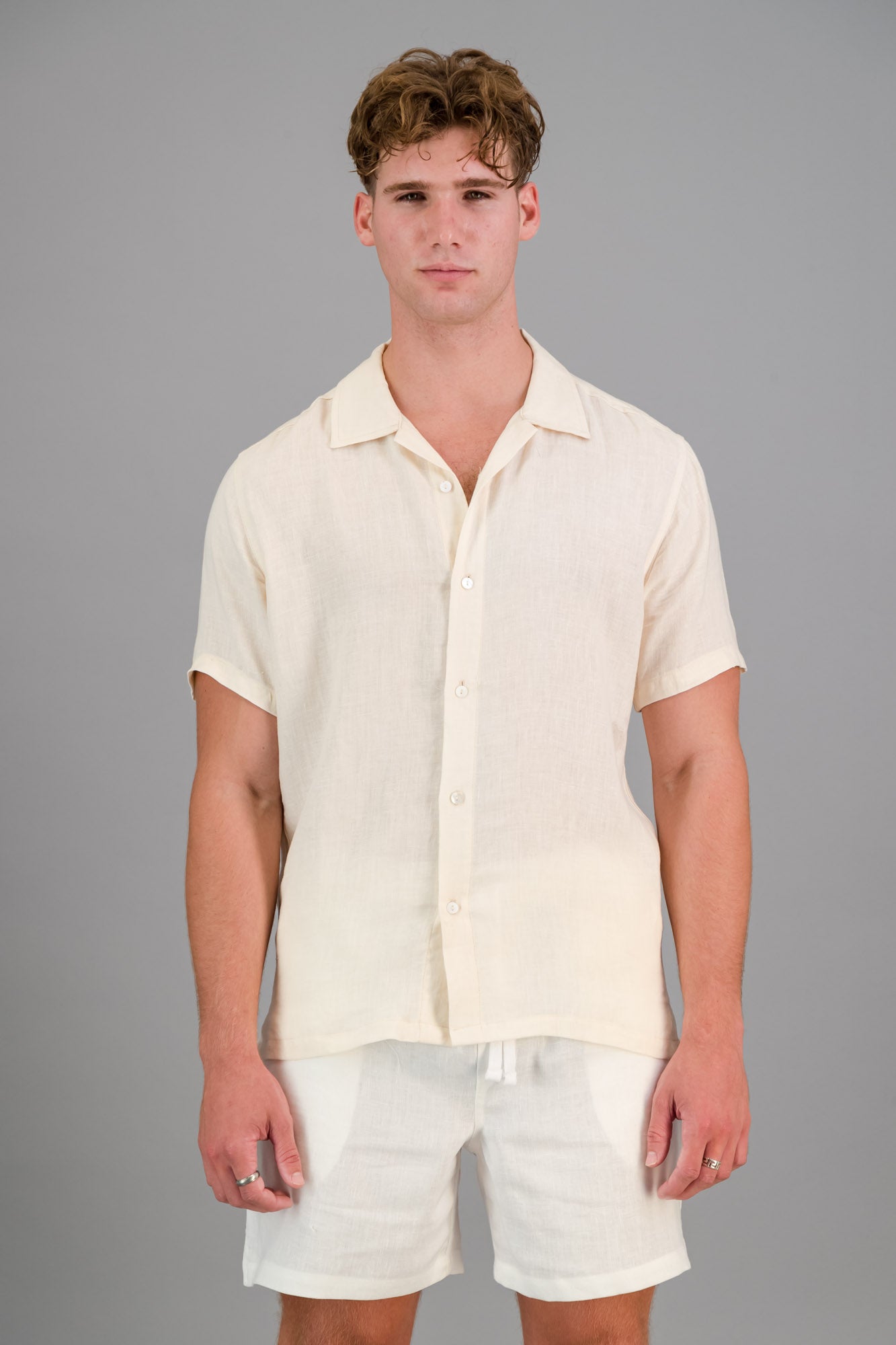 Linen Shirt Cream