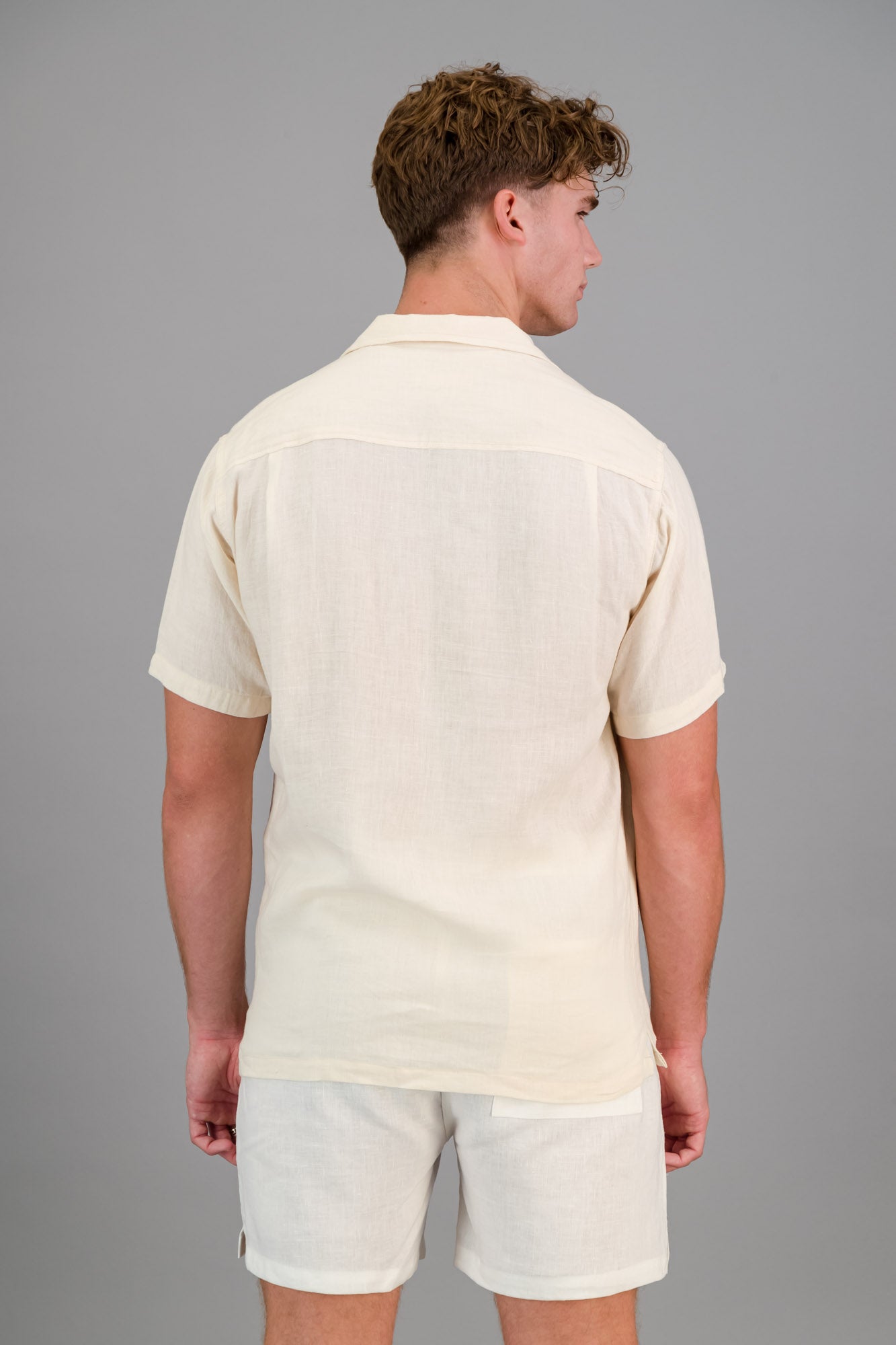 Linen Shirt Cream