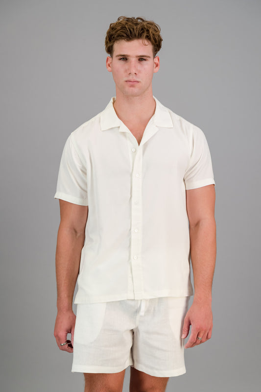 Lyocell Shirt Cream