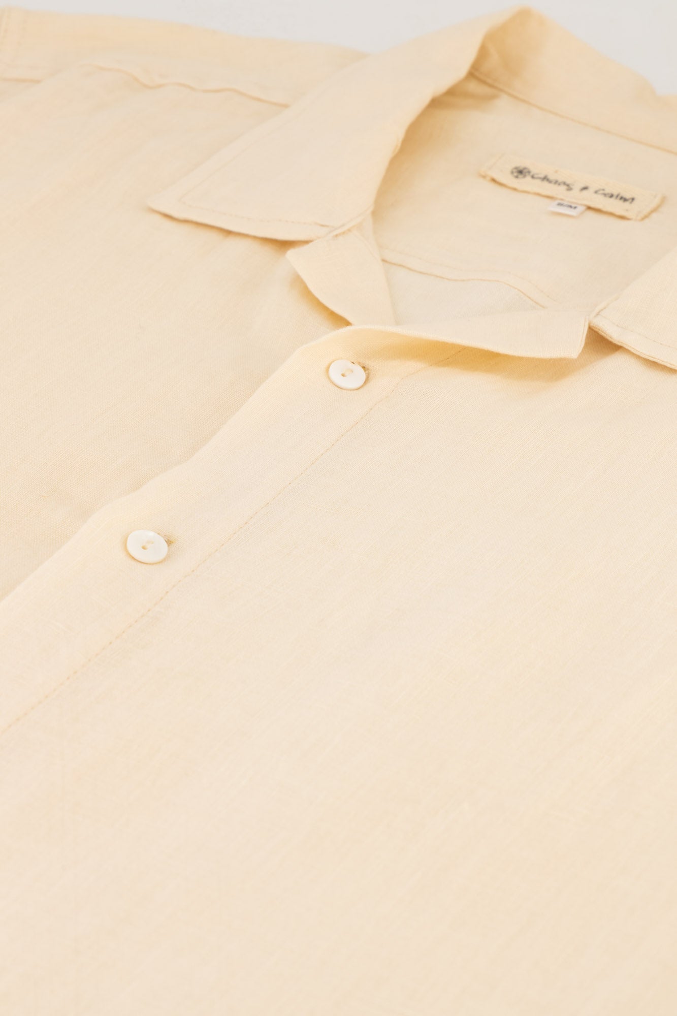 Linen Shirt Cream