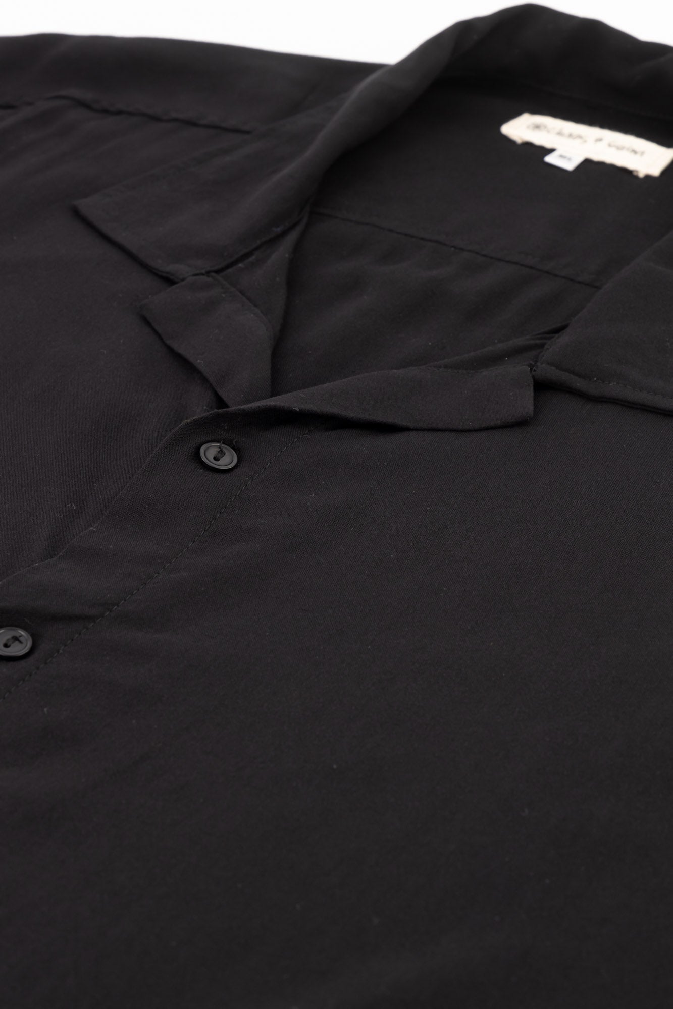 Viscose Shirt Black