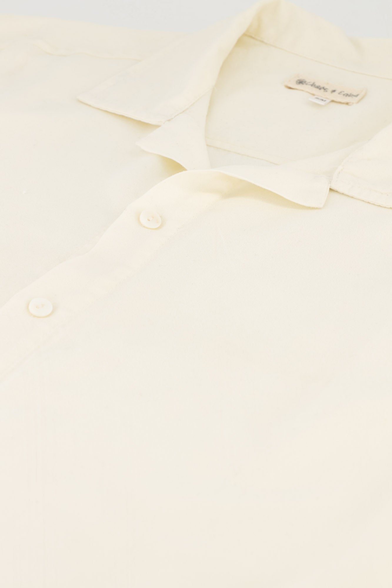 Lyocell Shirt Cream