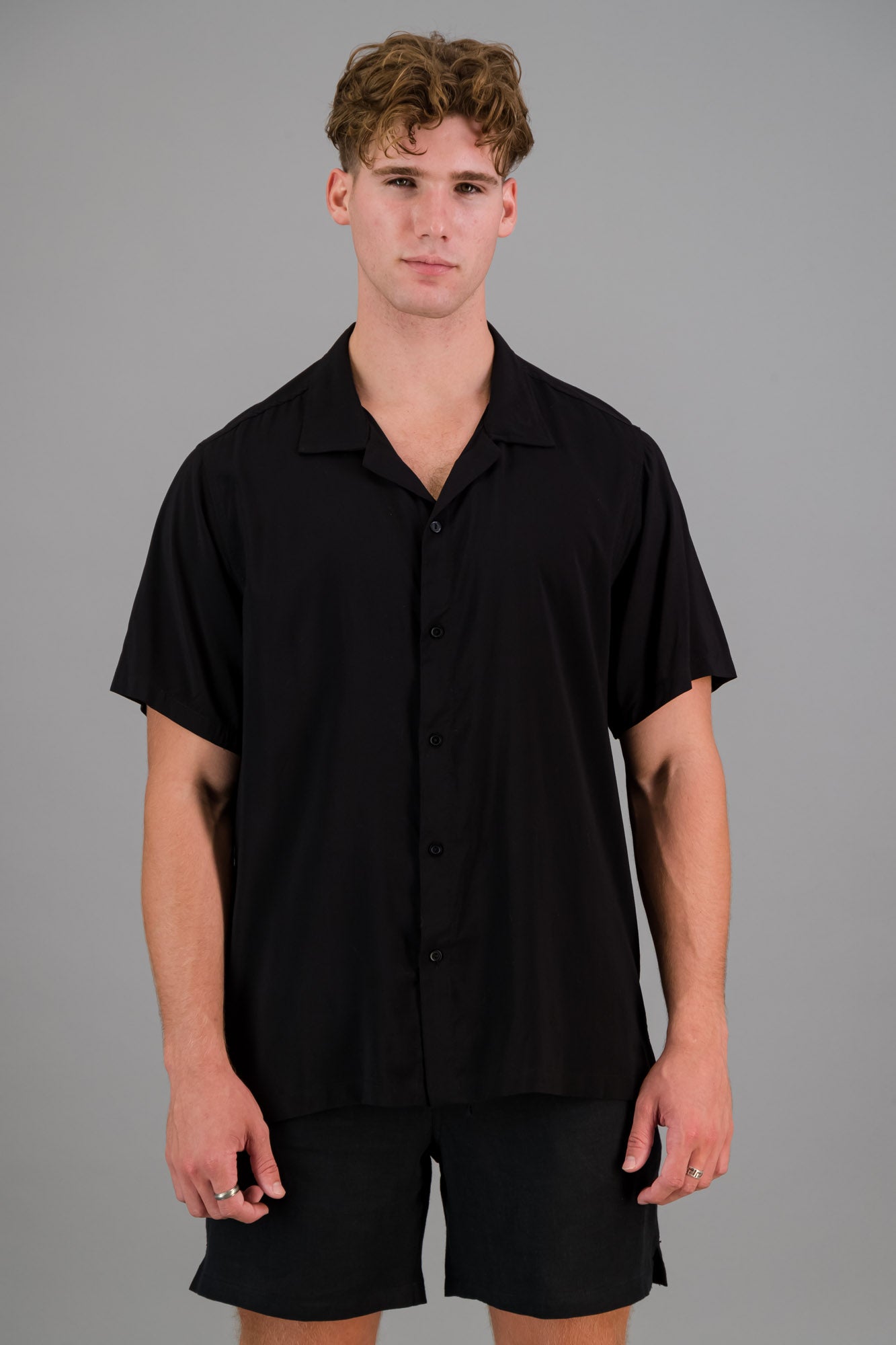 Viscose Shirt Black