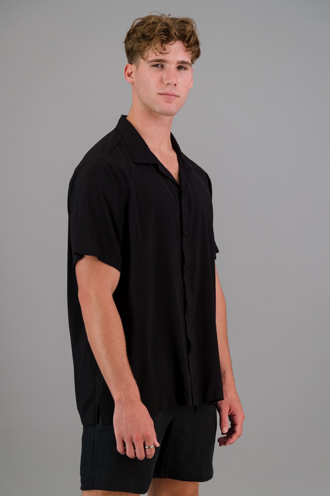 Viscose Shirt Black