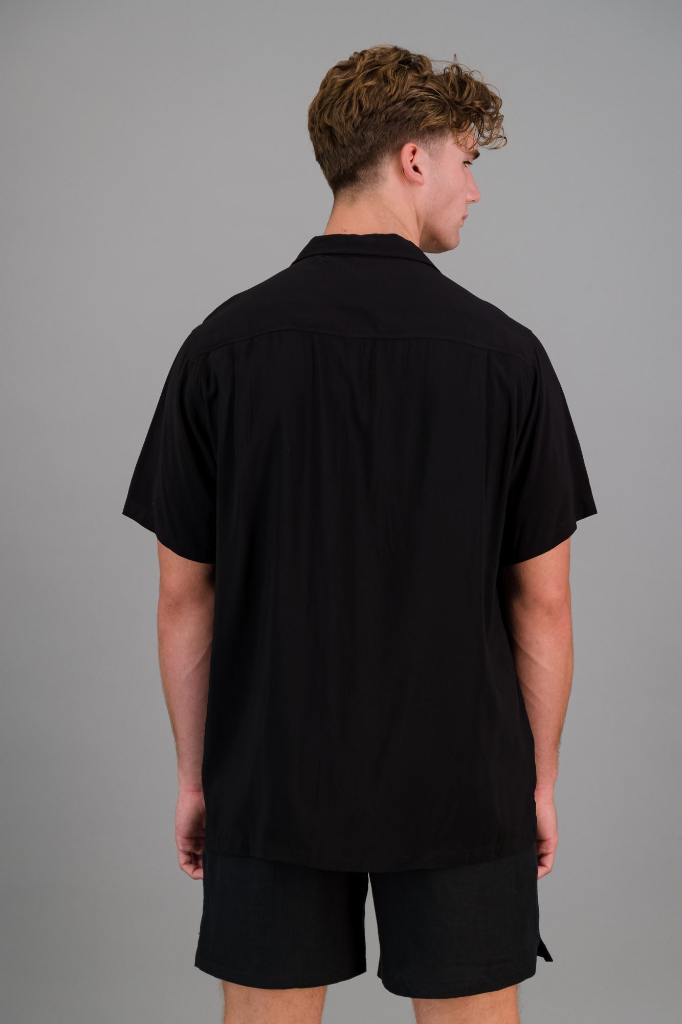 Viscose Shirt Black