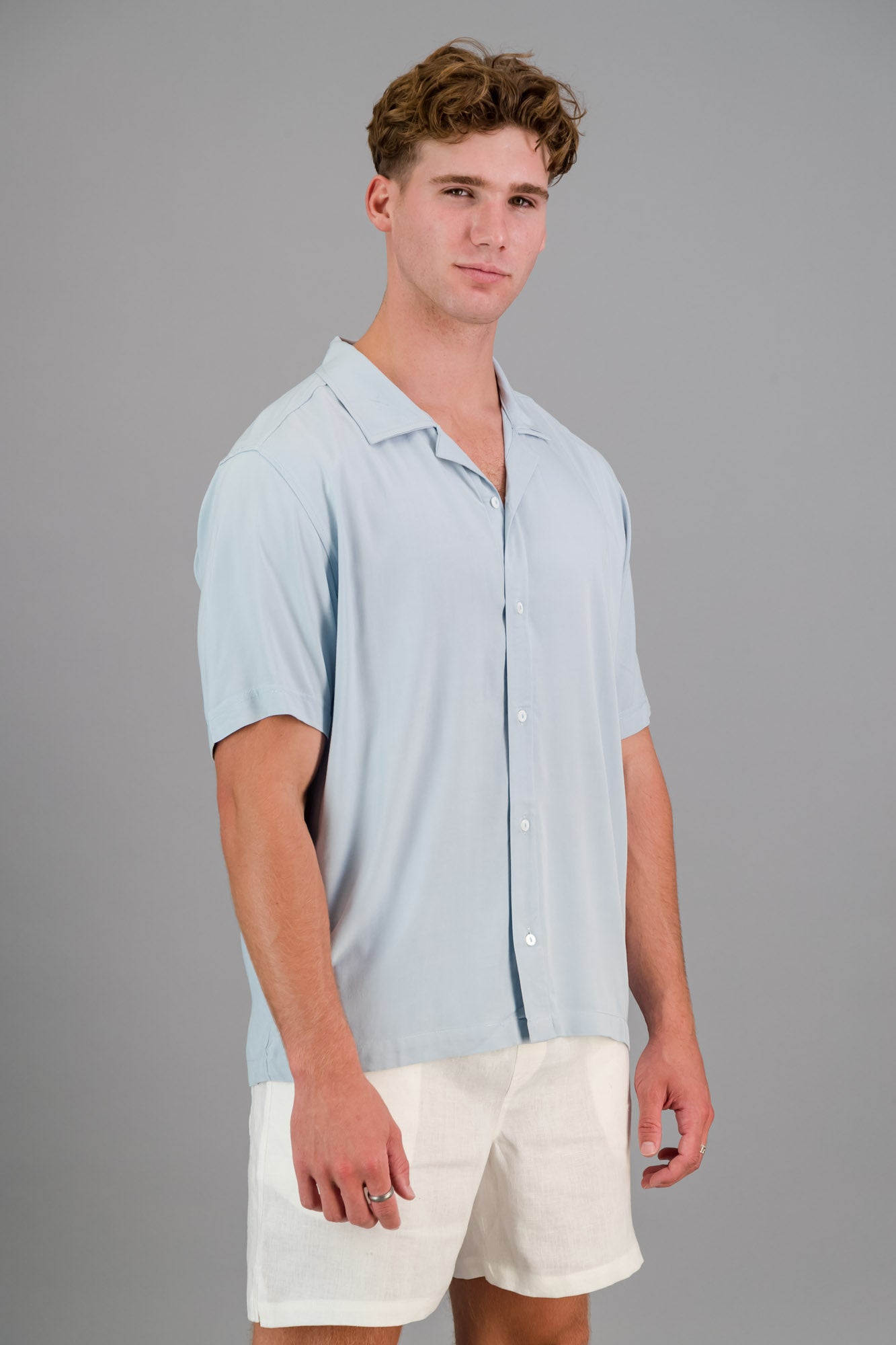 Lyocell Shirt Chambray