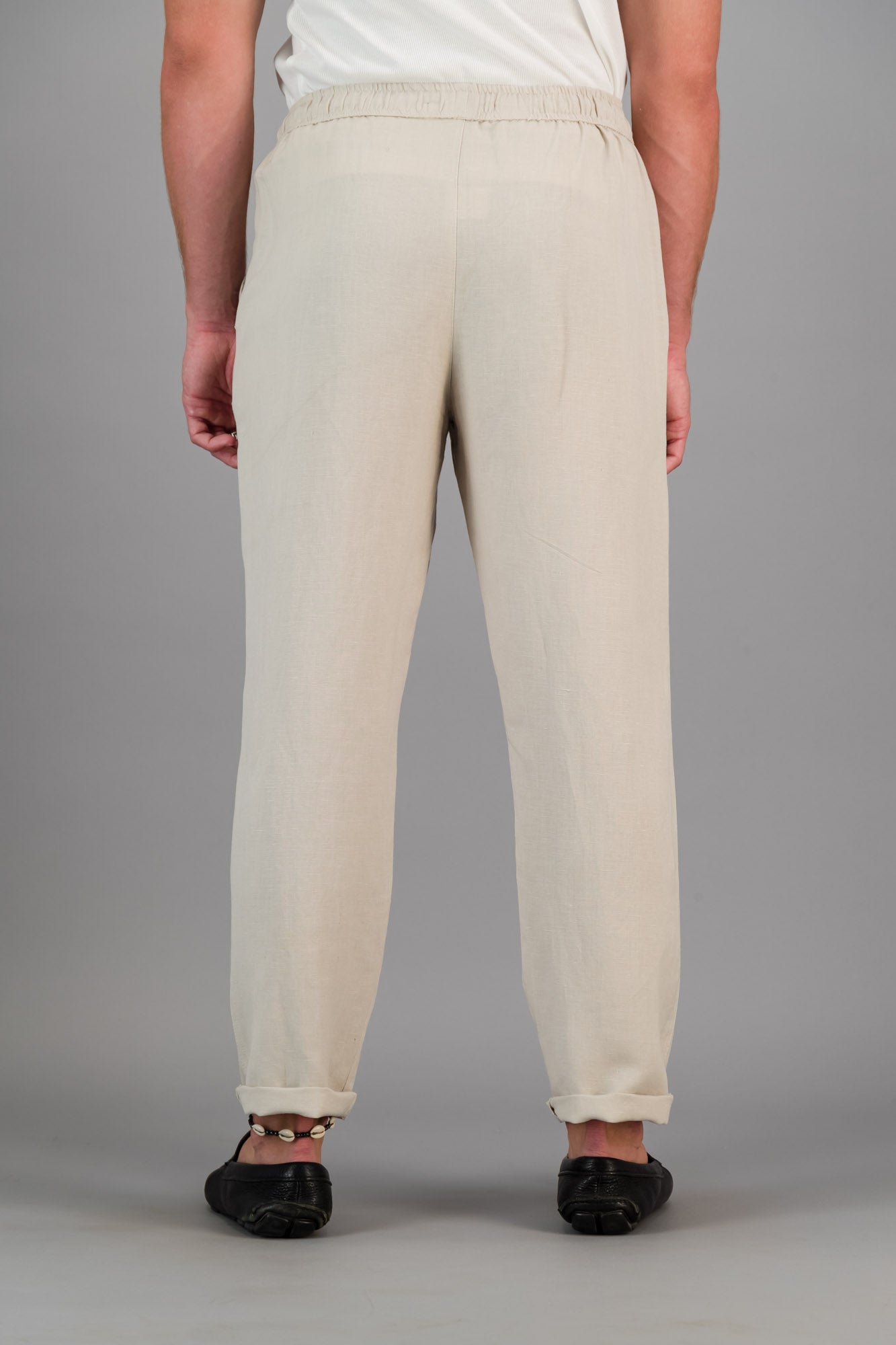 Linen Viscose Comfort Pants Sahara