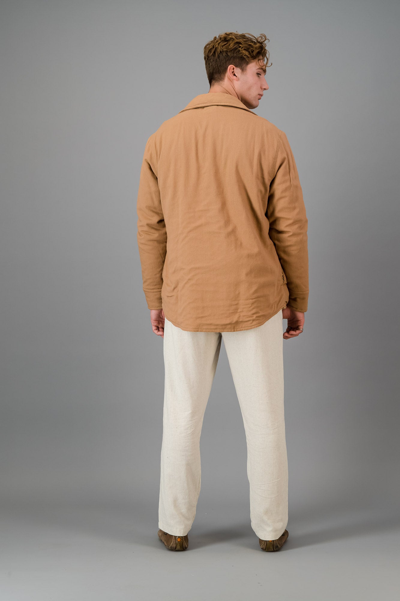 Shacket Linen Mocha