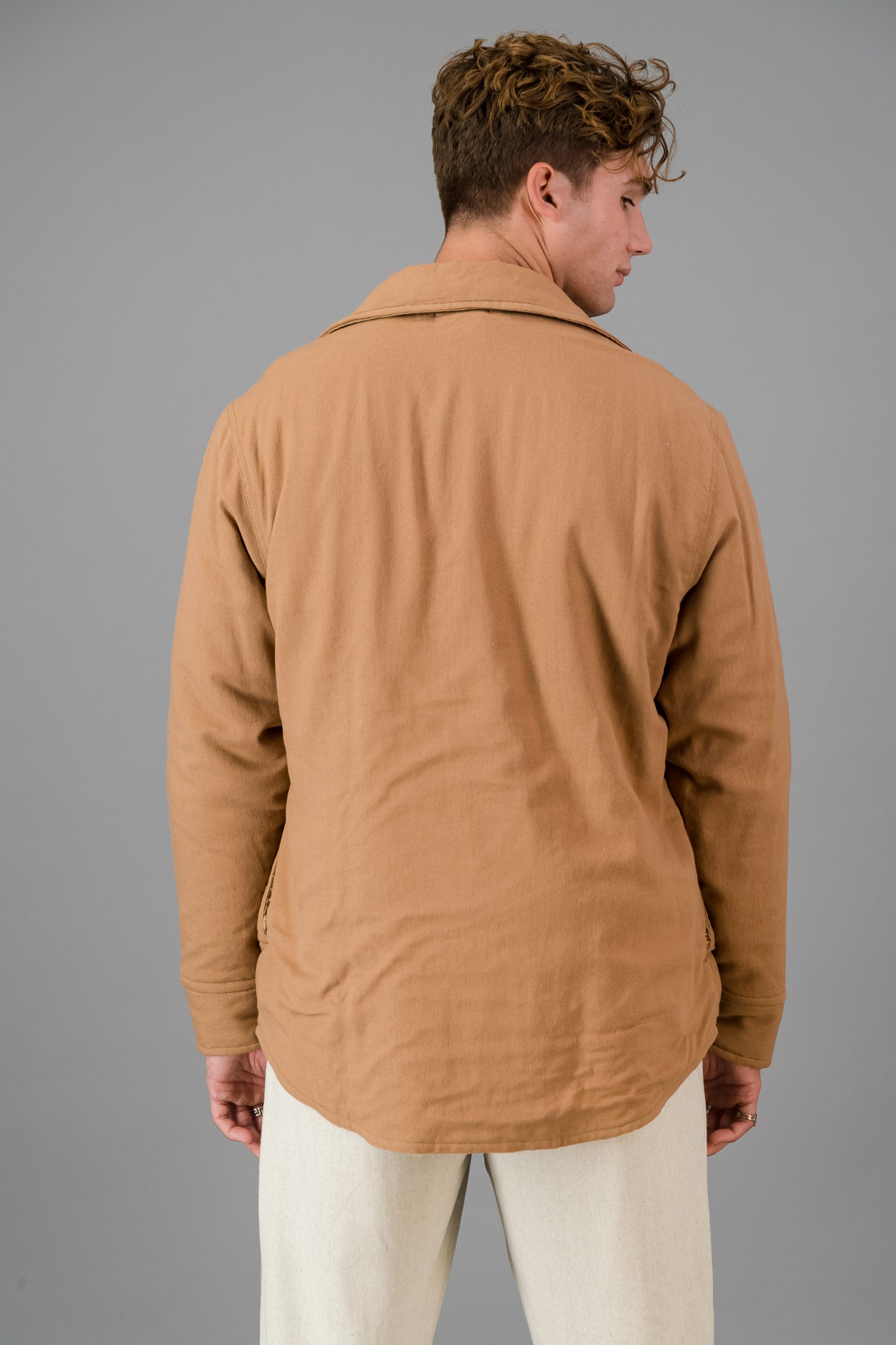 Shacket Linen Mocha