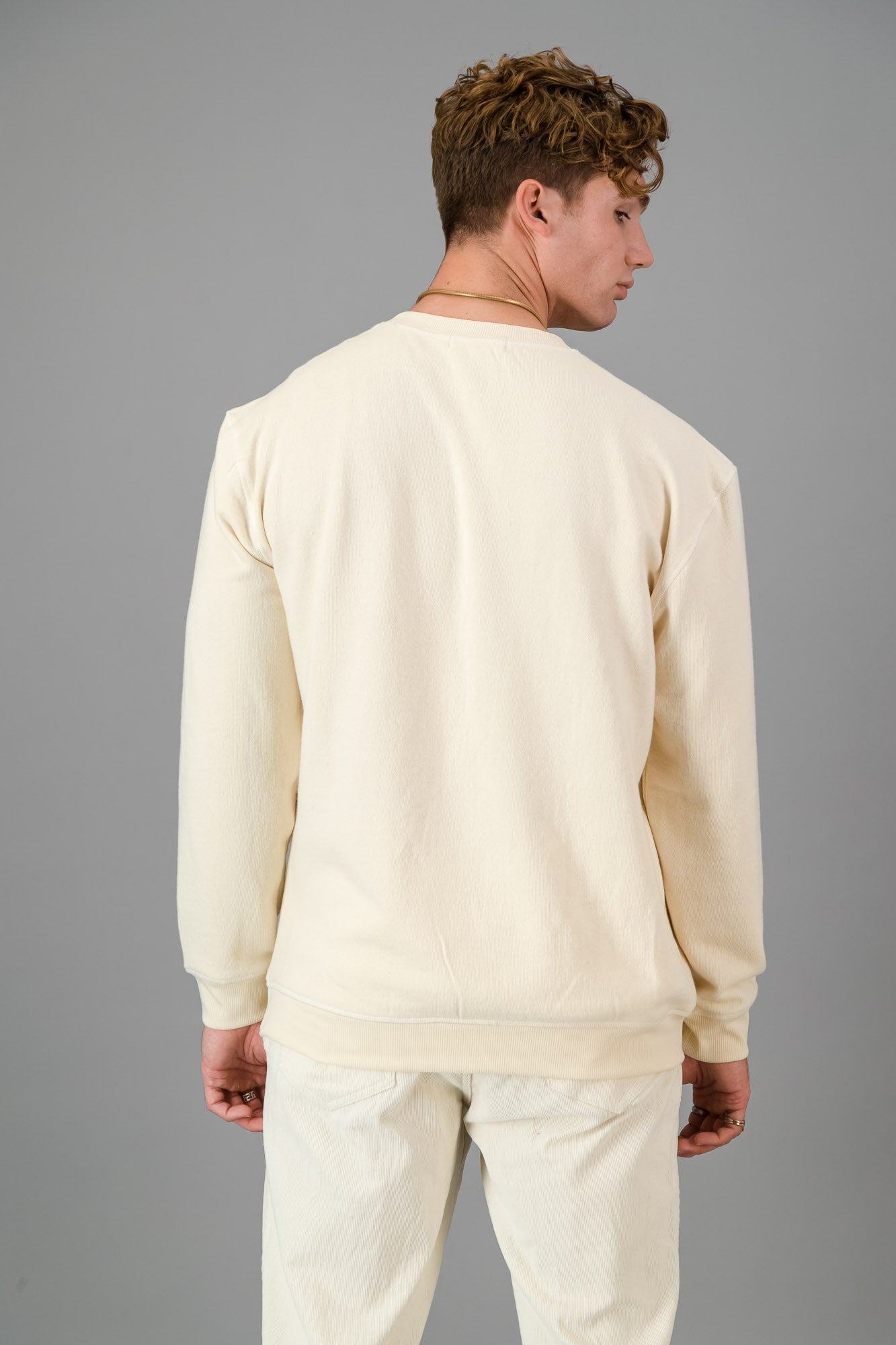 Cotton Sweater Vanilla