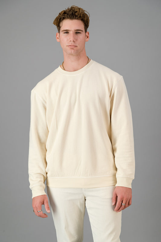 Cotton Sweater Vanilla