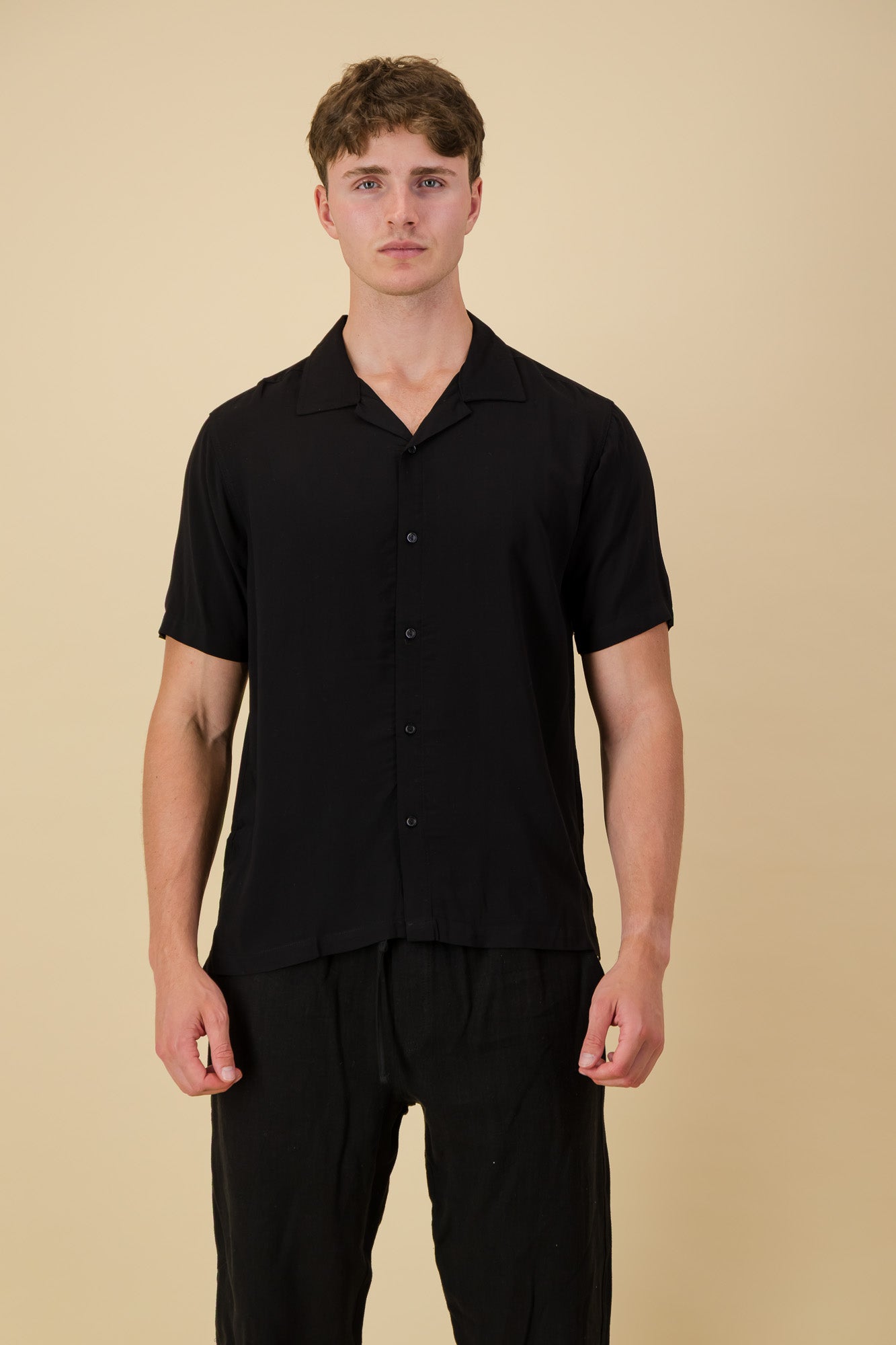 Viscose Shirt Black