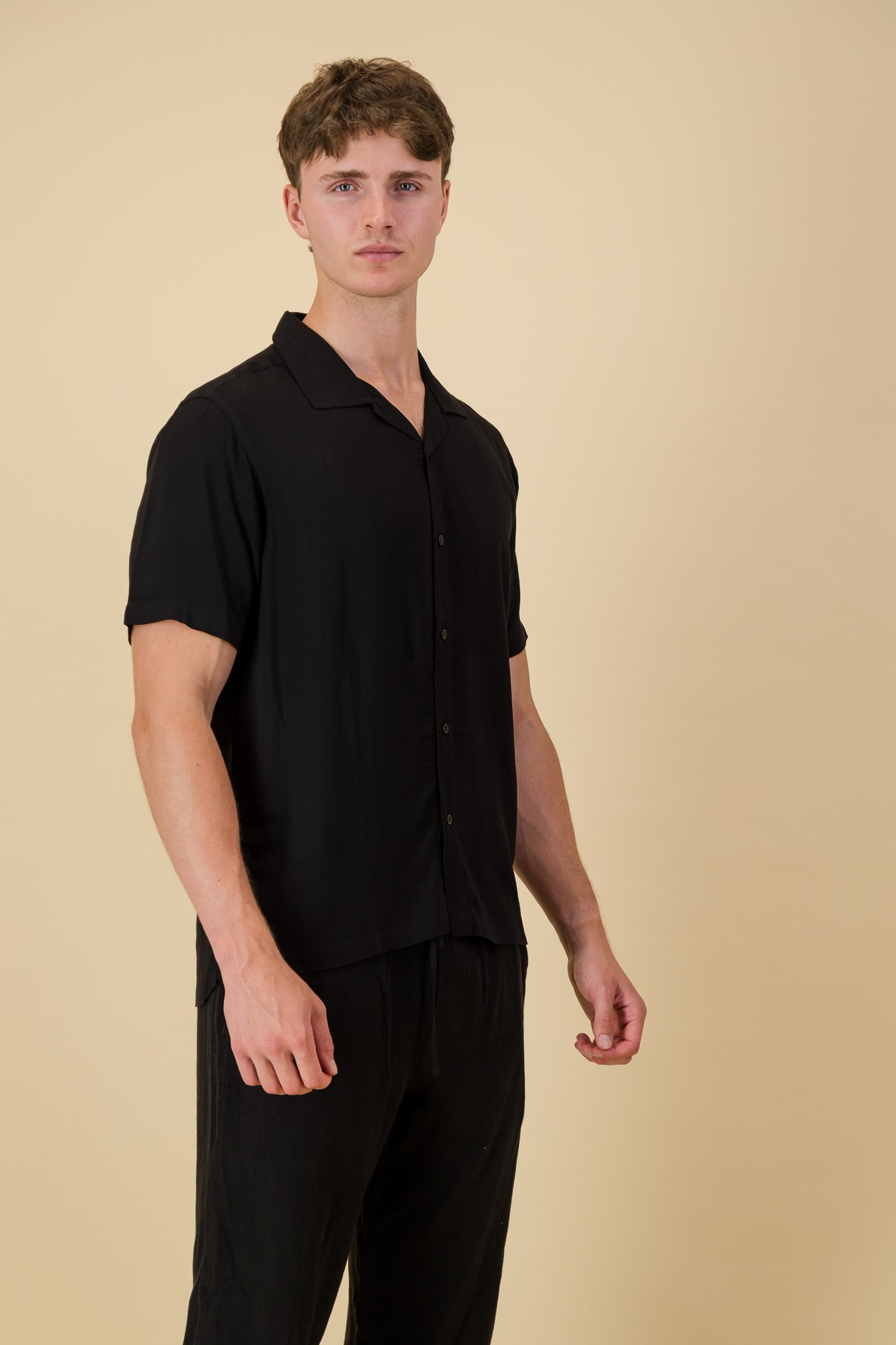 Viscose Shirt Black