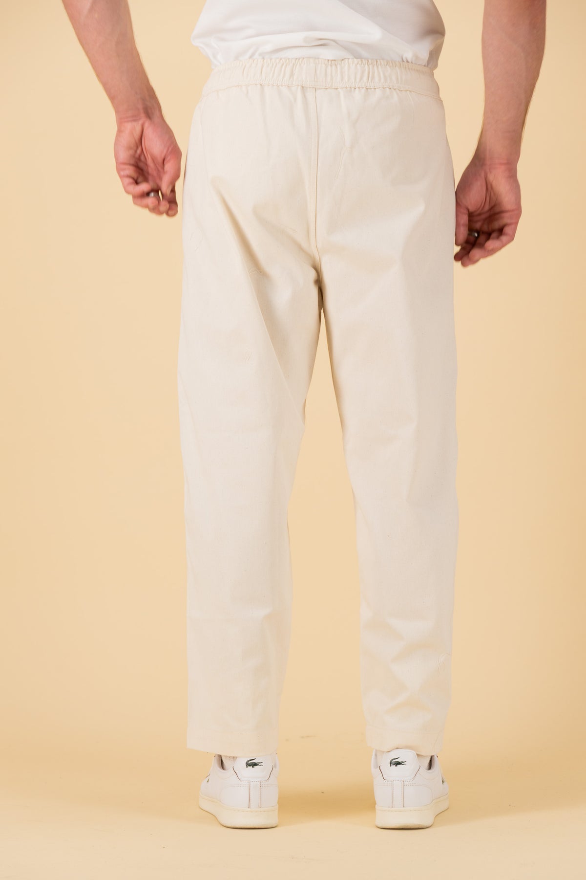 Barrel Cotton Twill Seeds-In, back view