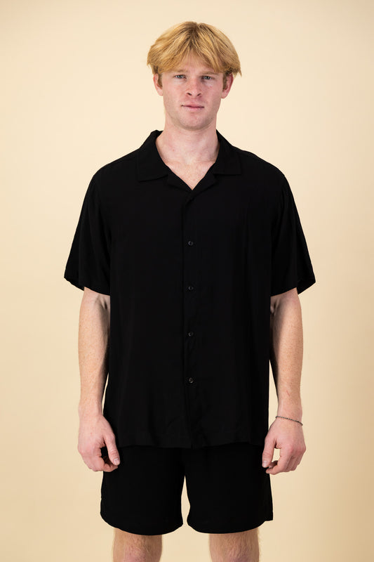 Viscose Shirt Black