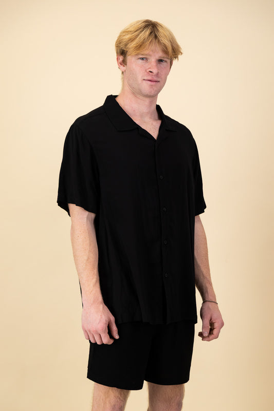 Viscose Shirt Black